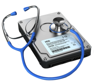 Hdd atau ssd rusak pada laptop