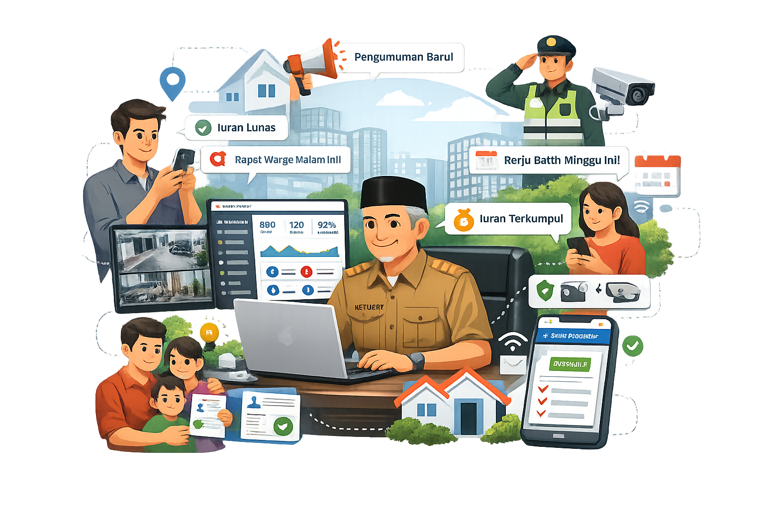 smart warga